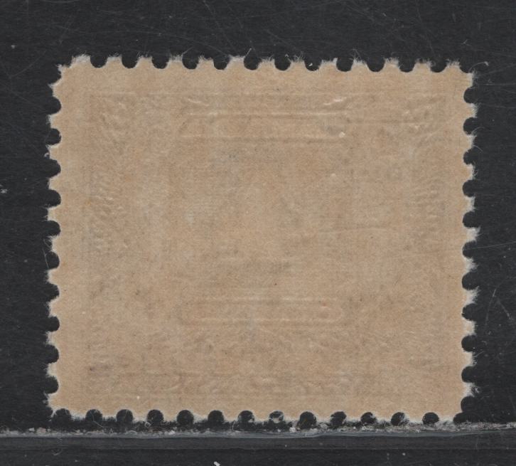 Lot 172 Canada (C) #J8 4c Light Violet Numeral, 1930-1932 2nd Postage Due Issue, A FNH Single, Paper BABN-D, Perf 10.8x10.7, 21.75x18.5mm Design Size.
