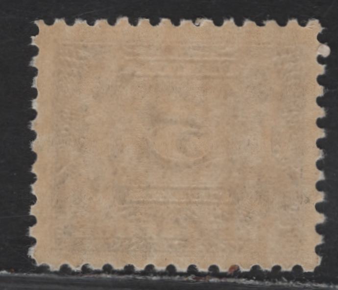 Lot 179 Canada #J9i 5c Light Reddish Violet Numeral, 1930-1932 2nd Postage Due Issue, A FNH Single, Paper BABN-D, Perf 10.9x10.8, Design Size 21.6x18.3mm, Light Gum Crease.