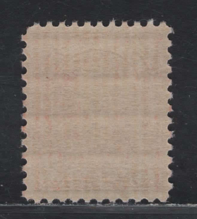 Lot 196 Canada (C) #165 2c Bright Red King George V, 1930-1931 Arch/Leaf Issue, A VFNH Single, Paper BABN-M, Perf 11x10.9, Die 1, Tall Design Measuring 18x22.25.