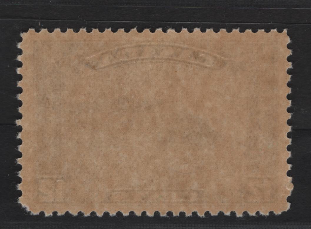 Lot 229 Canada (C) #174 12c Deep Gray Black Quebec Citadel, 1930-1931 Arch/Leaf Issue, A VFNH Single, Paper BABN-B, Perf 10.9x10.8, Round LR Corner.