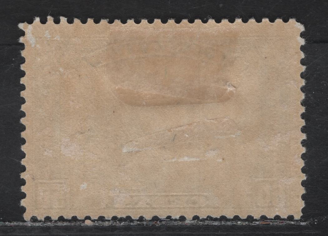 Lot 239 Canada (C) #176i 50c Pale Dull Blue Grand Pre, 1930-1931 Arch/Leaf Issue, A FOG Single, Paper BABN-U, Perf 10.9x10.8