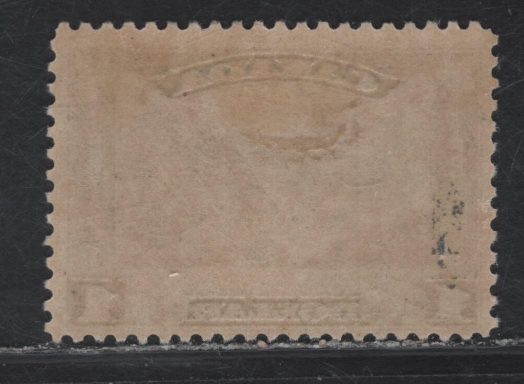 Lot 248 Canada (C) #177 $1 Dark Olive Green Mt Edith Cavell, 1930-1931 Arch/Leaf Issue, A VFOG Single, Paper BABN-B, Perf 10.9