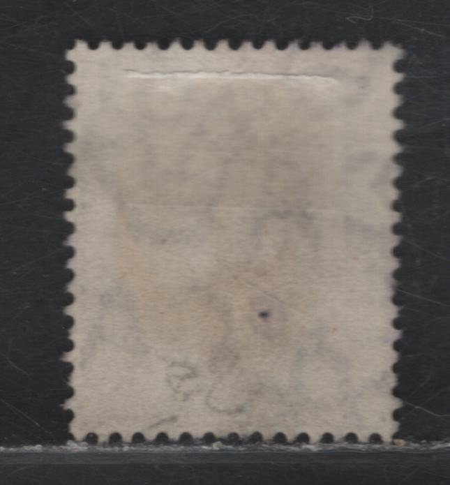 Lot 50 Malaya - Straits Settlements (C) SG#137 $2 Dull Purple & Black King Edward VII, 1904-1910 King Edward VII Issue, A Fine Used Single, Multiple Crown CA Wmk