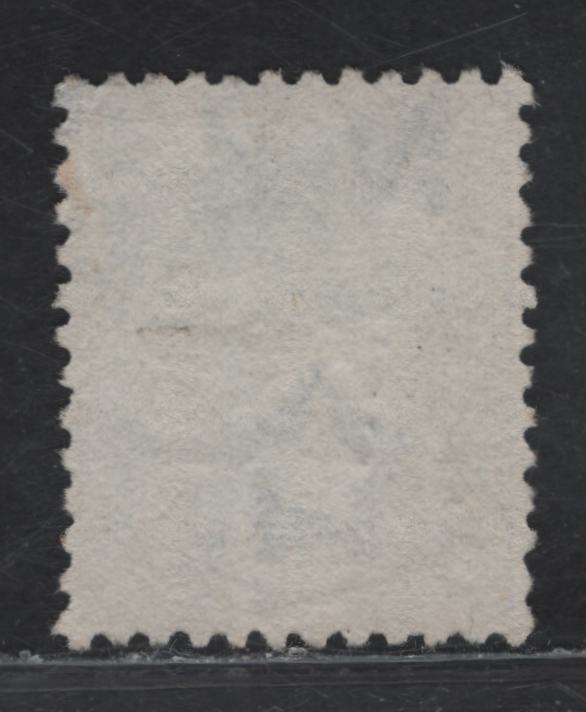 Lot 88 New Zealand (C) SG#202 8d Blue Queen Victoria, 1888-1895 Queen Victoria Sidefaces Issue, A Fine Used Single, Perf 12x11.5, Vertical Wove Paper