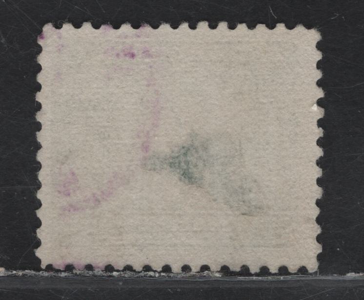 Lot 101 Canada (C) Van Dam#FX20 $100 Green King George V, 1915-1923 KGV Excise Tax Issue, A Fine Used Single
