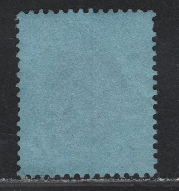 Lot 258 Jamaica (C) SG#66 2/- Purple & Bright Blue on Blue King George V, 1912-1920 KGV Keyplate Issue, A Fine Used Single, Multiple Crown CA Wmk