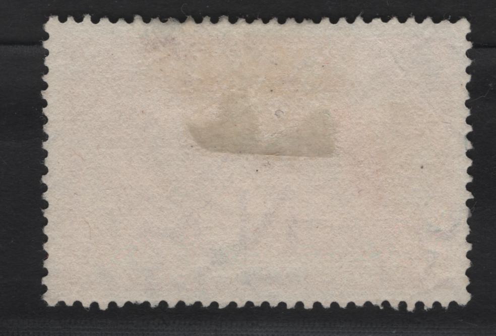 Lot 307 New Zealand (C) SG#458 1/- Pale Orange Red New Zealand, 1923-1925 Restoration Of Penny Postage Issue, A Very Fine Used Single