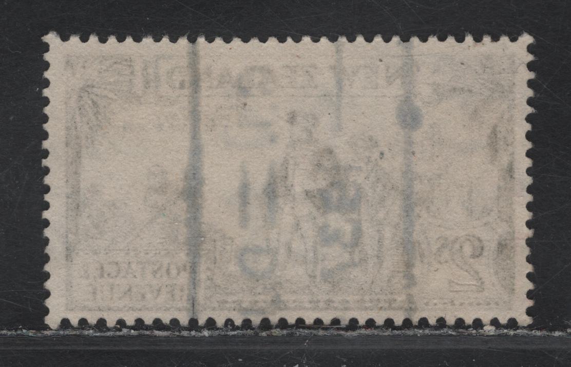 Lot 316 New Zealand (C) SG#568c 2/- Olive Green Capt Cook at Poverty Bay, 1935-1936 Pictorial Issue, A Very Fine Used Single, Single Star & NZ Wmk