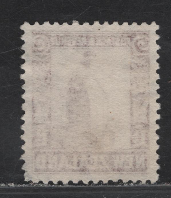 Lot 318 New Zealand (C) SG#579 1.5d - 9d Red Brown Maori Woman, 1936-1947 Pictorial Issue, A Very Fine Used Single, Multiple Star & NZ Wmk