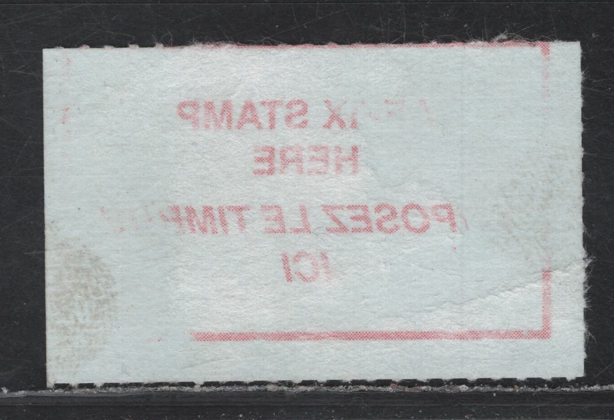 Lot 92 Canada #MBF6 Multicolored, 1998 Manitoba Fisheries Enhancement Issue, A VFOG Single