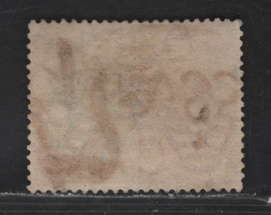Lot 166 Trinidad & Tobago (C) SG#216 4d Brownish Green & Red King George V - Britannia, 1922-1928 KGV & Britannia Keyplates Issue, A Fine Used Single, Multiple Crown CA Wmk
