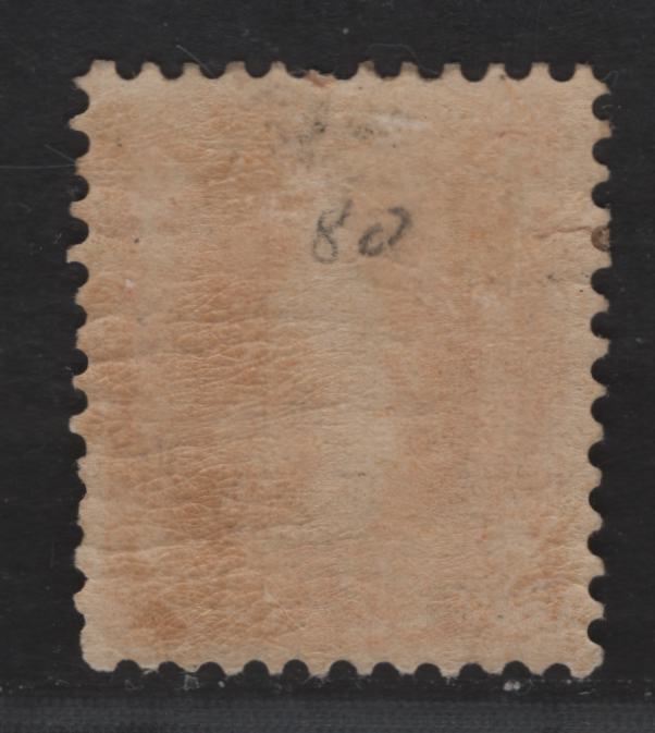 Lot 17 Switzerland SC#82 20c Orange Standing Helvetia, 1882-1904 Standing Helvetia Issue, A FOG Single, Perf 11.75, Wmk Type 1, One Creased Perforation Tip At Top.".