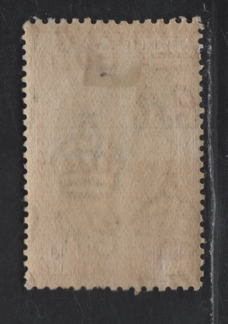 Lot 87 St Lucia (C) SG#115a 1.5d Black & Scarlet King George V, 1936 KGV Pictorial Issue, A FOG Single, Perf 12x13