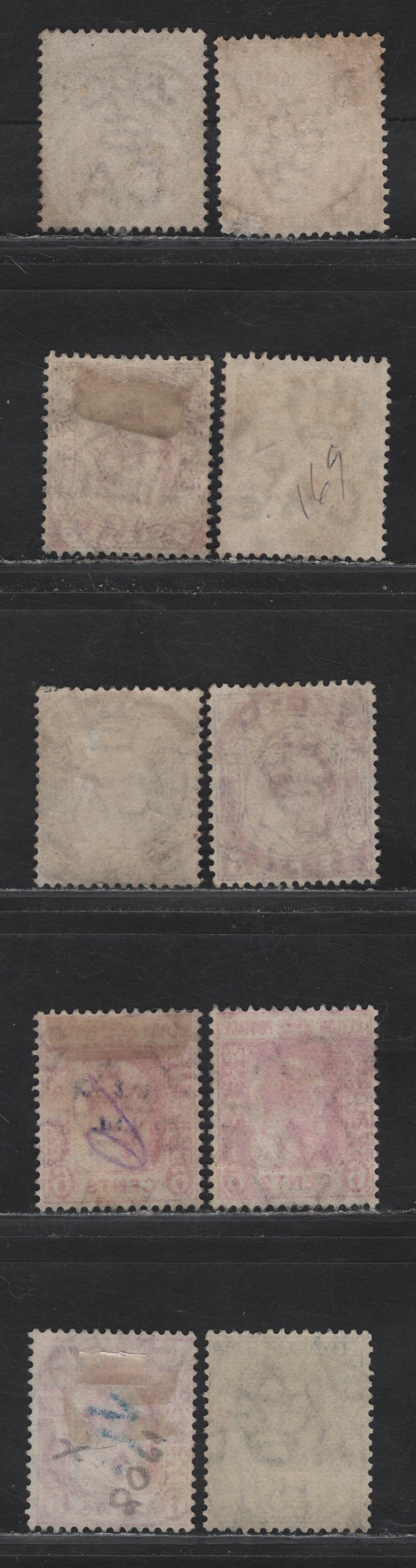 Lot 168 Ceylon (C) 1903-1912 King Edward VII Issues, 10 Fine/Very Fine Used Singles, CDS Town Cancels, Towns Include Gampola, Kandy, Waraeliya, Neboda, Kaskelitya, Colombo, Tagala & One I Couldn't Quite Identify, Multiple Crown CA Wmk.