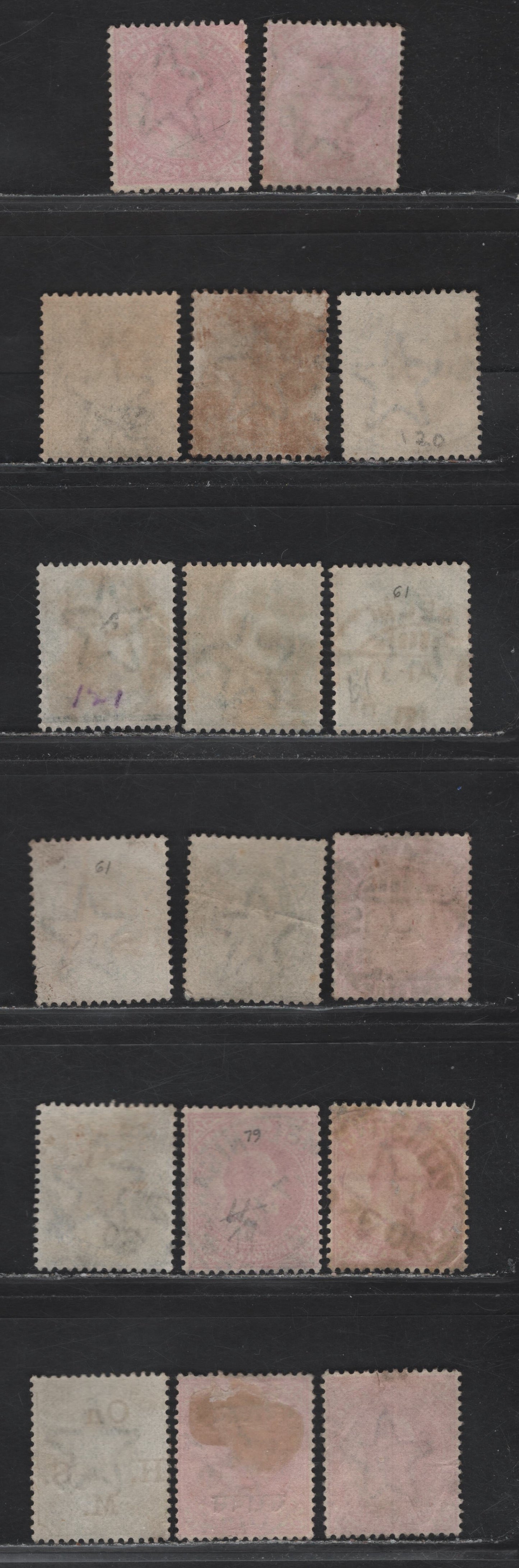 Lot 200 India (C) Selection Of CDS Cancels On, 1902-1911 Edward VII Issues, 17 F & VF Used Singles Incl. Guvalior,Taliparamba, Melonigani, Basi Jeypore, Darah, Bagalkot, Lordvan, Durianpur, Baroda, Delhi, Jaipur City