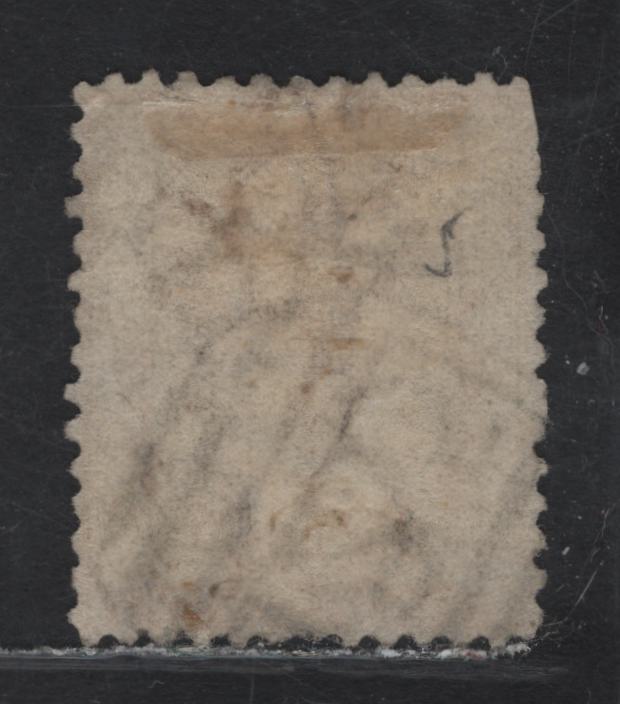 Lot 217 Malta (C) SG#15 1/2d Yellow Orange, 1871 Queen Victoria Keyplate Issue, Wmk Crown CC, A Fine Used Single
