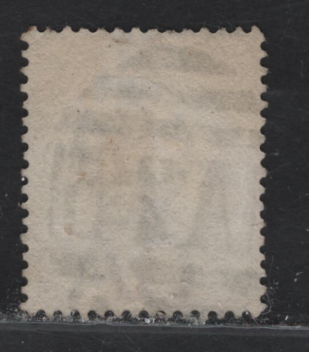Lot 220 Malta (C) SG#18 1/2d Orange-Yellow, 1882-1884 Queen Victoria Keyplates Issue, Wmk Crown CA, Perf 14, A Fine Used Single With Clear Strike Of A25 Barred Numeral Cancel