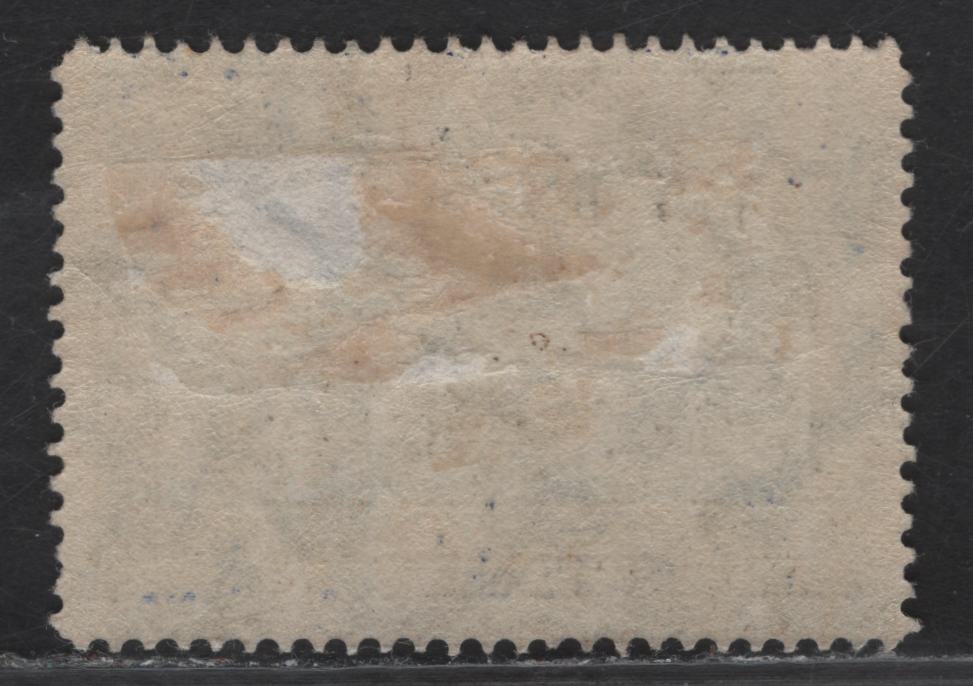 Lot 23 Toga (C) SG#51a 2/- Black & Ultramarine Haabai, 1897 Pictorial Issue, A FOG Single, Sideways Wmk, Shallow Hinge Thin