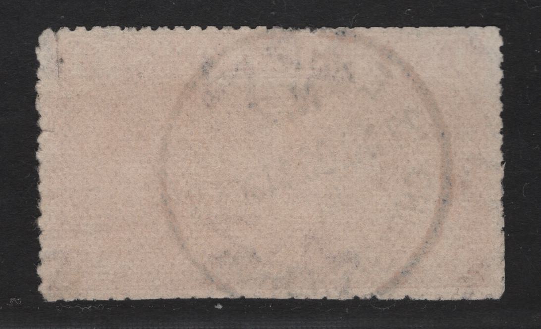Lot 280 New Zealand (C) 1906 Chrsitchurch Exhibition Issue, A Very Fine Used Single, SON November 22 1906 Christchurch Exhibition Cancel, Very Rough Perfs Which Were Scissor Separated