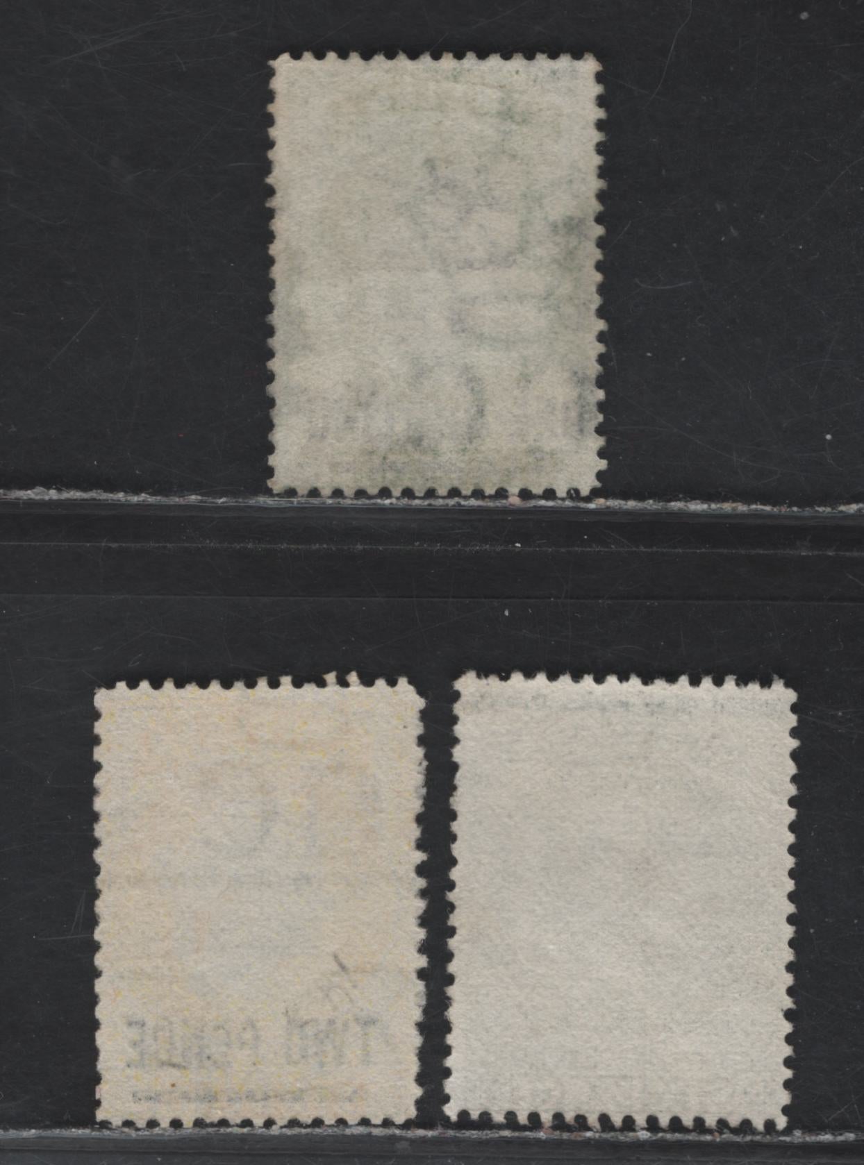 Lot 299 St. Helena (C) 1864-1894 Queen Victoria Courbould Heads Wmk Crown CC & CA - A Group Of Fancy Cork Cancels