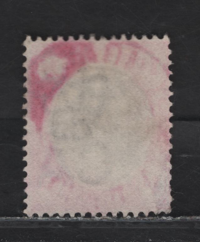 Lot 307 Swaziland (C) Transvaal SG#245 1d Light Rosine & Grey King Edward VII Used in Swaziland, With SON April 1, 1905 Mbabane CDS Cancel