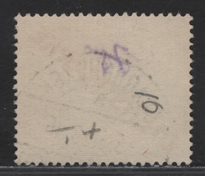 Saar SC#O13 75c Deep Green & Straw Building, 1922-1923 Official Overprinted Pictorial Issue, A Fine Used Single