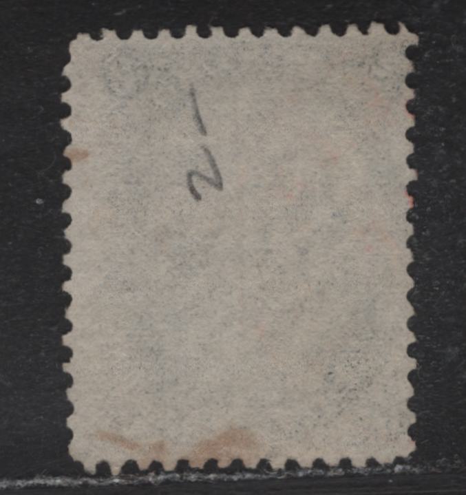 Lot 76 United States SC#73 2c Black Andrew Jackson, 1863-1869 Civil War Issue, A Very Good Used Single