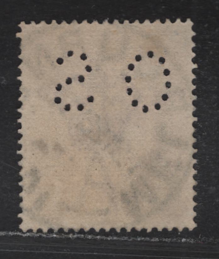 Lot 11 Australia (C) SG#O67 1d Violet King George V, 1918-1923 KGV Heads Issue, A Very Fine Used Single, Perf OS, SON November 28 1923 Melbourne CDS Cancel, Single Crown Wmk.