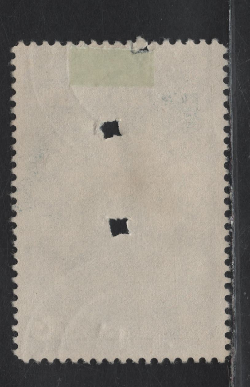 Lot 196 Canada Van Dam#NBL17 $2 Blue Liberty, 1940 Lithographed Law Issue, A Very Fine Used Single, Perf Fault At The Top Is Part of the Punch Cancel, Province Of New Brunswick