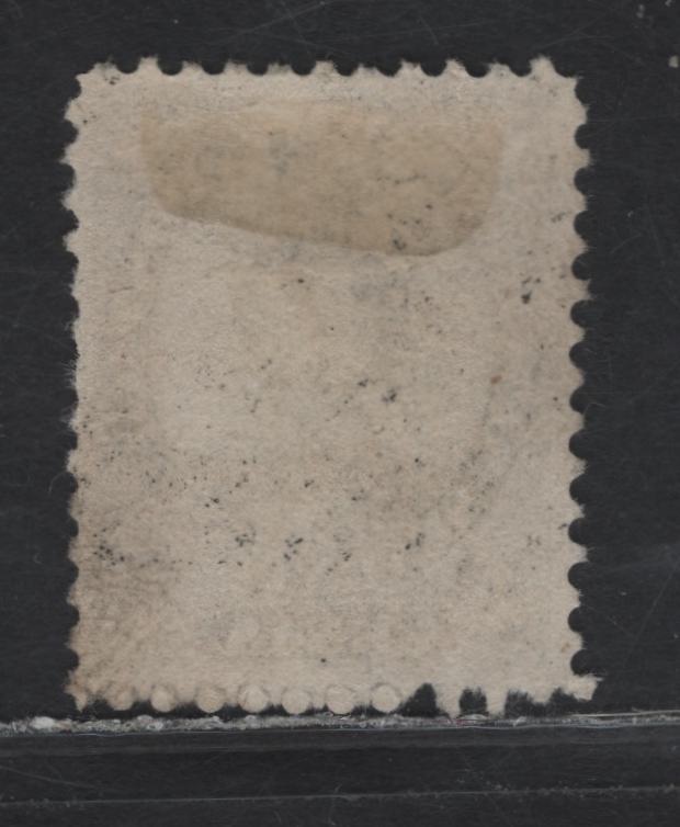 Lot 211 New Brunswick (C) #11 17c Black Prince of Wales, 1860 Cents Issue, A Very Fine Unused Single Paper Cents-N, Perf 11.75,