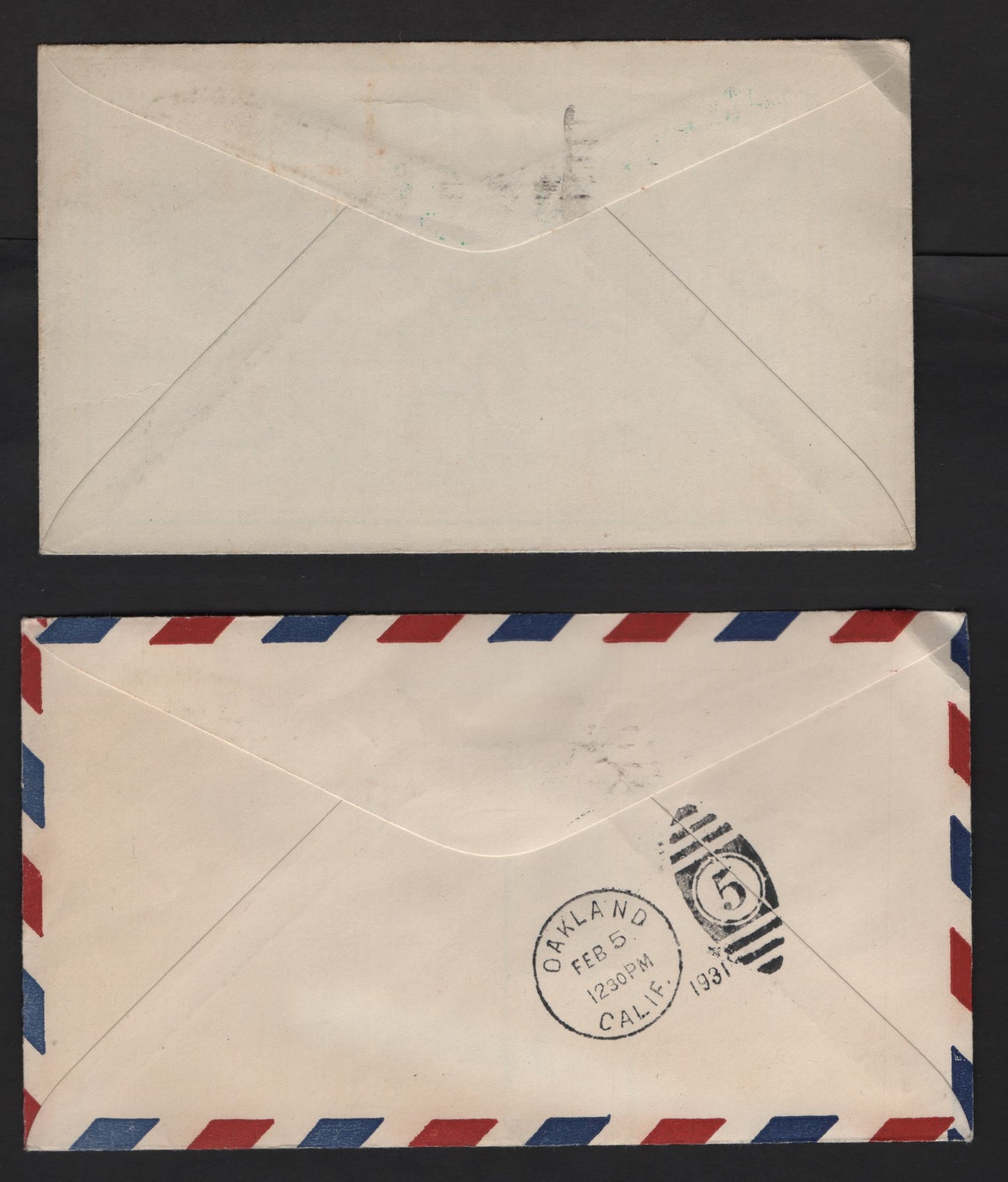 Lot 223 Canada C1, C3 5c, 6c on 5c Olive Brown Allegorical Figures, 1928-1932 Scroll & Surcharges Issue, 4 F-VF First Flight Covers AAMC#2909 Ottawa-St. John; 3105 Winnipeg-Pembina; 3133 Opening Of Vancouver Airportand 3351 Sept Illes-Havre St. Pierre