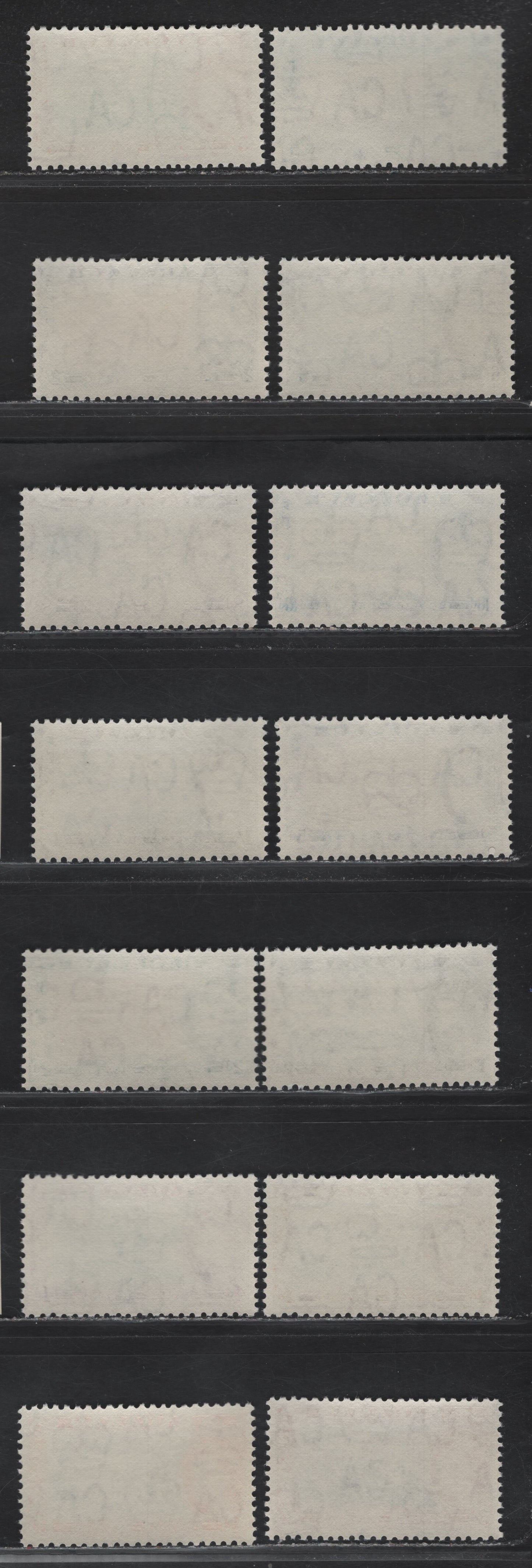 Lot 291 Bahamas (C) SG#228-243 1/2d Black & Red Orange - 5/- Bright Emerald & Orange, 1964 New Constitution Overprints, 14 F&VF NH Singles