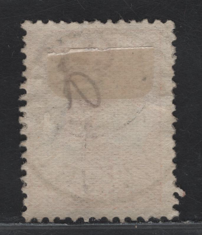 Lot 4 Australia SG#6 4d Orange Kangaroo & Map, 1913-1914 Kangaroo & Map Issue, A Fine Used Single, Fine Centered Example With Beautiful SON March 15 1915 Townsville Registered Cancel