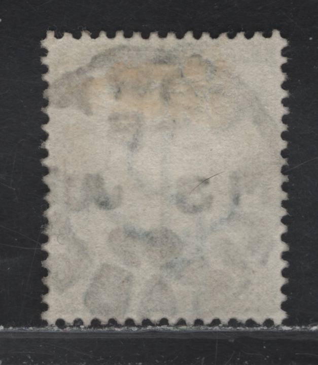 Lot 41 Cape of Good Hope (C) SG#61a 1/2c Green Seated Hope, 1893-1898 Seated Hope Issue, A Very Fine Used Single, SON June 3 1897 Port Elizabeth CDS Cancel, new Colors, Wmk Cabled Anchor.