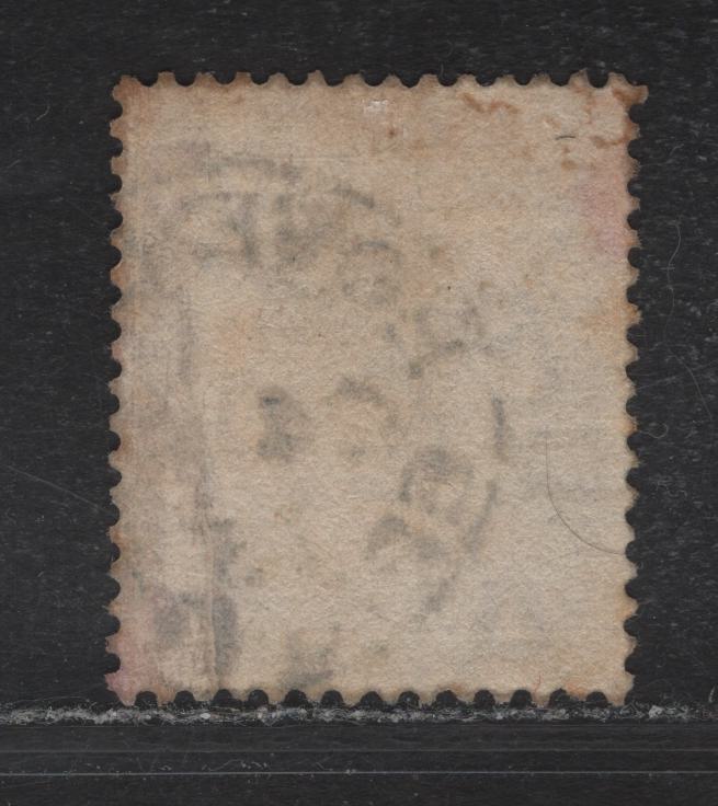 Lot 86 Malta (C) SG#119 6d Dull & Bright Purple King George V, 1914-1922 KGV Keyplate Issue, A Very Good Used Single, Script CA Wmk, Hove, Brighton Paquebot Cancel, Vertical Crease At Lower Right, Minor Toning.