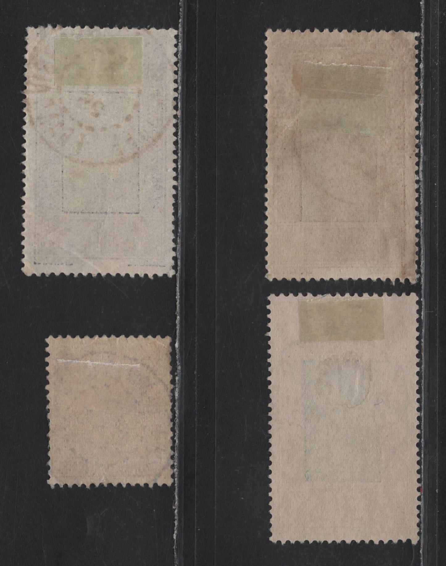 Lot 135 French Guinea SC#20, 81, 88, 96 4c - 1fr Carmine - Violet & Black Fulah Shepherf - Ford At Kitum, 1904-1933 Fulah Shepherf - Ford At Kitum Keyplate Issues, 4 Fine/Very Fine Used Singles, SON CDS Cancels For Conakry, Kenaken, Etc