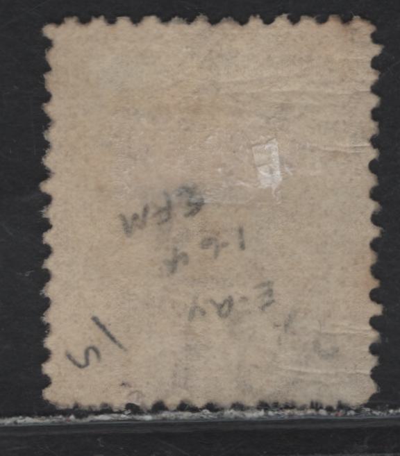 Lot 208 British Honduras SG#7 3d Red Brown Queen Victoria, 1872-1879 Queen Victoria Sideface Young Portrait Issue, A Very Fine Used Single, Perf 12.5, Crown CC Wmk