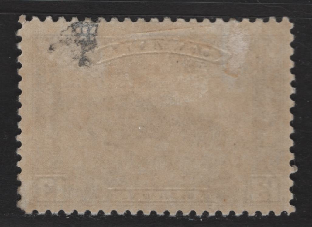 Lot 341 Canada (C) #201i 13c Rosy Milky Violet Quebec Citadel, 1932 Medallion Issue, A FOG Single, BABN-II Paper, Perf 10.9x10.8