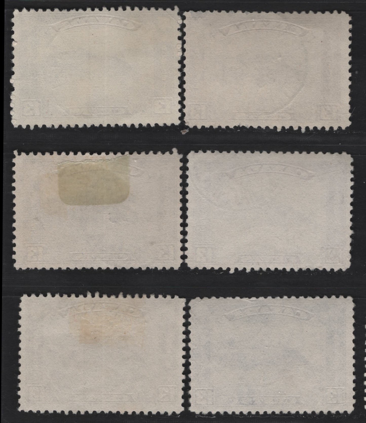 Lot 345 Canada #201-i 13c Bluish Slate Violet - Rosy Milky Purple Quebec Citadel, 1932 Medallion Issue, 6 Fine Used Singles, Dated CDS Cancels Including Riviere Du Loup,Sherbrooke, Toronto, Vancouver, Montreal & Highgate
