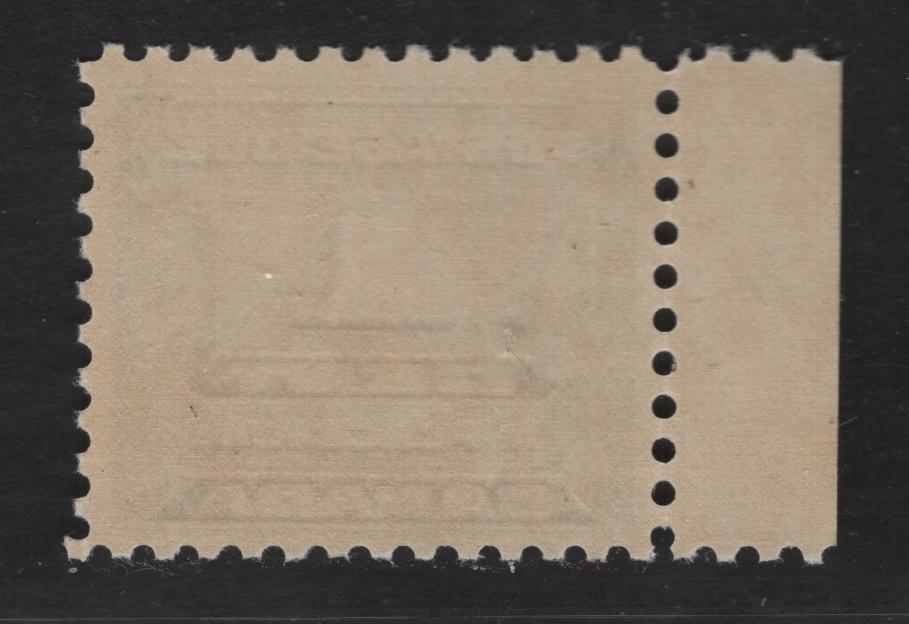 Lot 351 Canada (C) #J11 1c Full Violet Numeral, 1933-1934 Third Postage Due Issue, A VFNH Single, BABN-BBB Paper, Perf 10.9, 21.9x18.7mm.