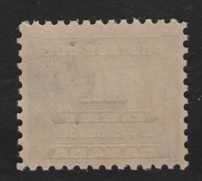 Lot 356 Canada (C) #J11 1c Full Violet Numeral, 1933-1934 Third Postage Due Issue, A VFNH Single, BABN-BBB Paper, Perf 10.9x10.8, 21.75x18.5mm.