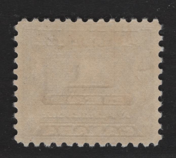 Lot 357 Canada #J11 1c Bluish Violet Numeral, 1933-1934 Third Postage Due Issue, A VFOG Single, BABN-BBB Paper, Perf 10.9x10.75, 21.9x18.7mm.