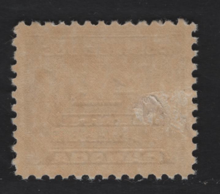 Lot 366 Canada #J13 4c Bluish Violet Numeral, 1933-1934 Third Postage Due Issue, A VFOG Single, BABN-JJ Paper, Perf 10.75, 21.9x18.5mm.