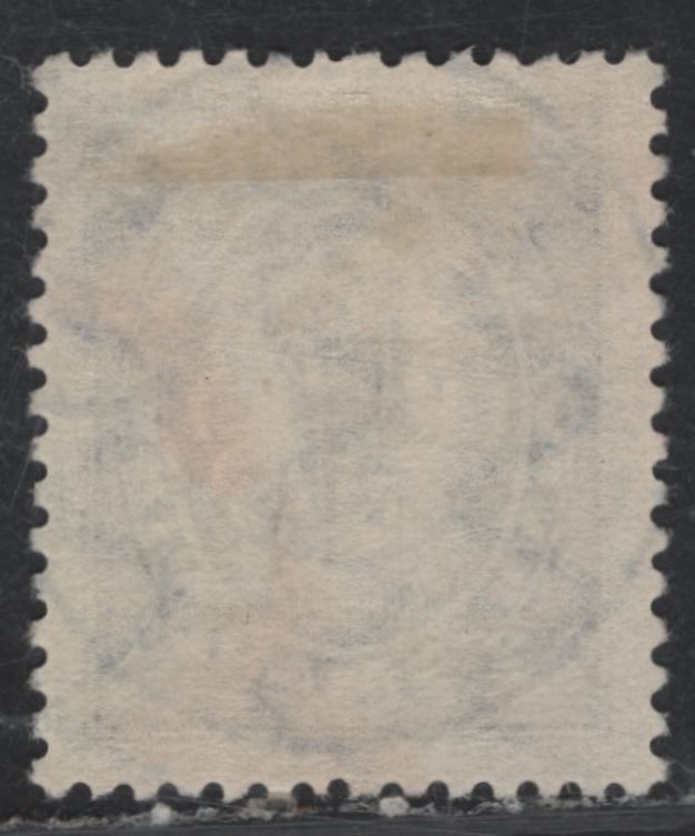 Lot 50 Bavaria SC#250 2 1/2mm Black & Grey, 1920 Allegorical Figures Issue, A VF Used Single Typographed With SON May 11, 1920 Zweibruchen CDS Cancel