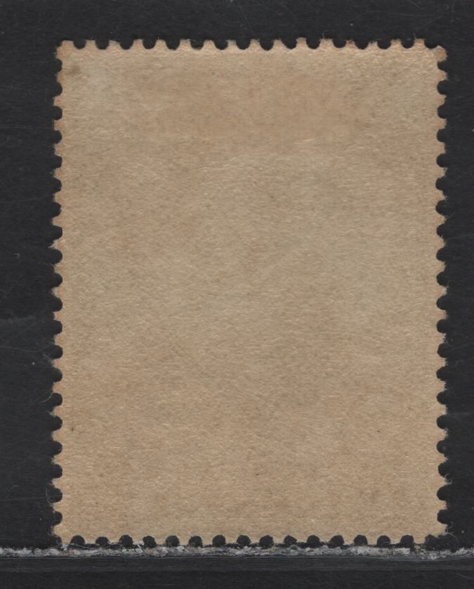 Lot 143 Newfoundland #126 36c Olive Green, 1919-1923 Trail Of The Caribou Issue, A VFOG Single On Paper WM-F, Comb Perf 14.25x14