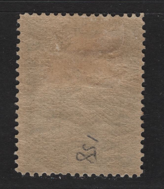 Lot 163 Newfoundland #158 28c Grey Green General Post Office, 1928 Publicity Issue , A VFOG Single Paper WM-H, Perf. 14.1 Line