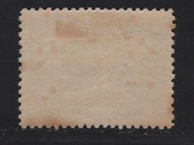 Lot 166 Newfoundland #167 5c Slate Green Express Train, 1929-1931 Re-Engraved Publicity Issue, A VFOG Single