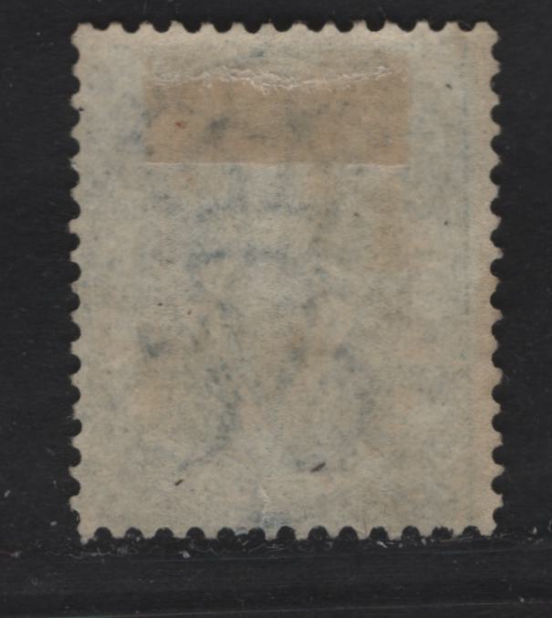 Lot 3 British Columbia #7a 3d Pale Blue, 1865 Emblems Issue, Wmk Crown CC, A VG OG Single