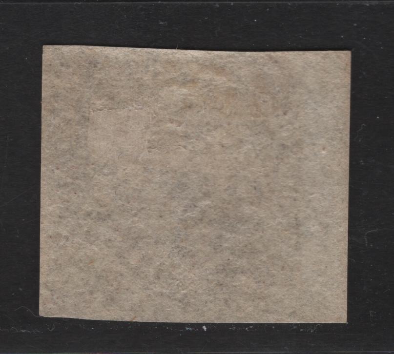 Lot 35 Newfoundland #19b 5d Chocolate Brown, 1861-1862 Pence Issue, A VFOG Single On Crisp Translucent Wove Paper