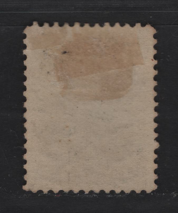 Lot 46 Newfoundland #27 10c Black, 1865-1894 First Cents Issue, A FOG Single On Cents-W Paper, Perf 12.1x12, Some Very Light Overall Toning